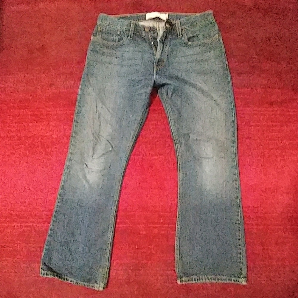 Levi's 527 low boot cut jeans